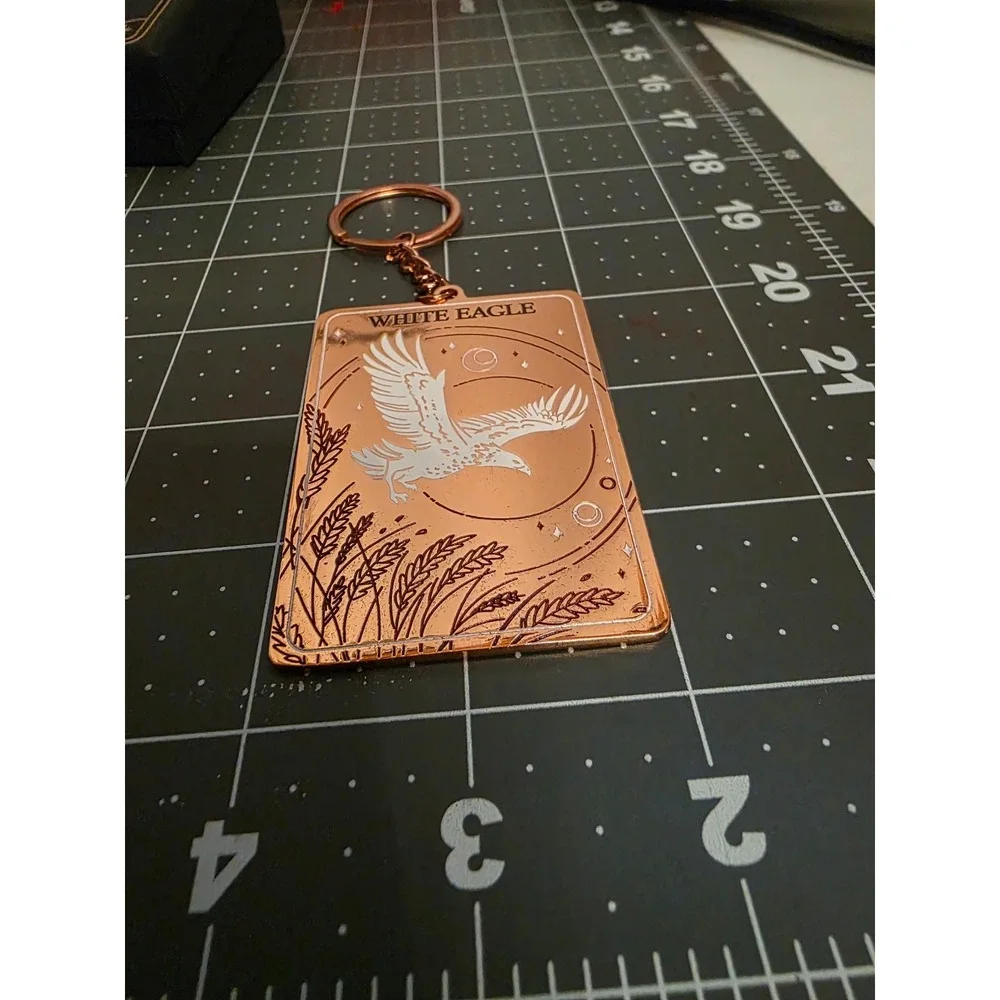One Dark Window Keychain